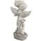 17.5" Cherub Angel Bird Bath Outdoor Garden Statue
